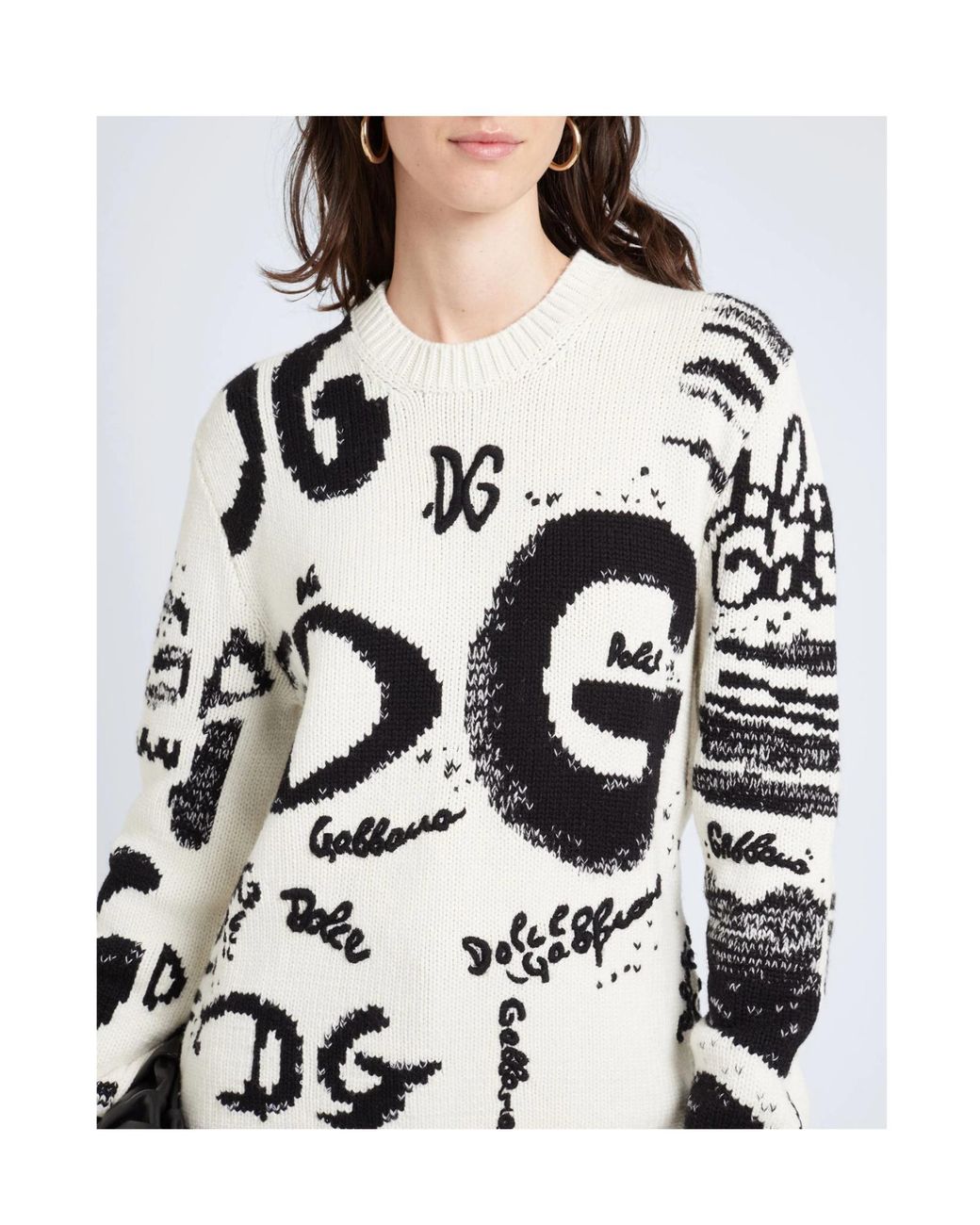 Dolce & Gabbana Black Sweater