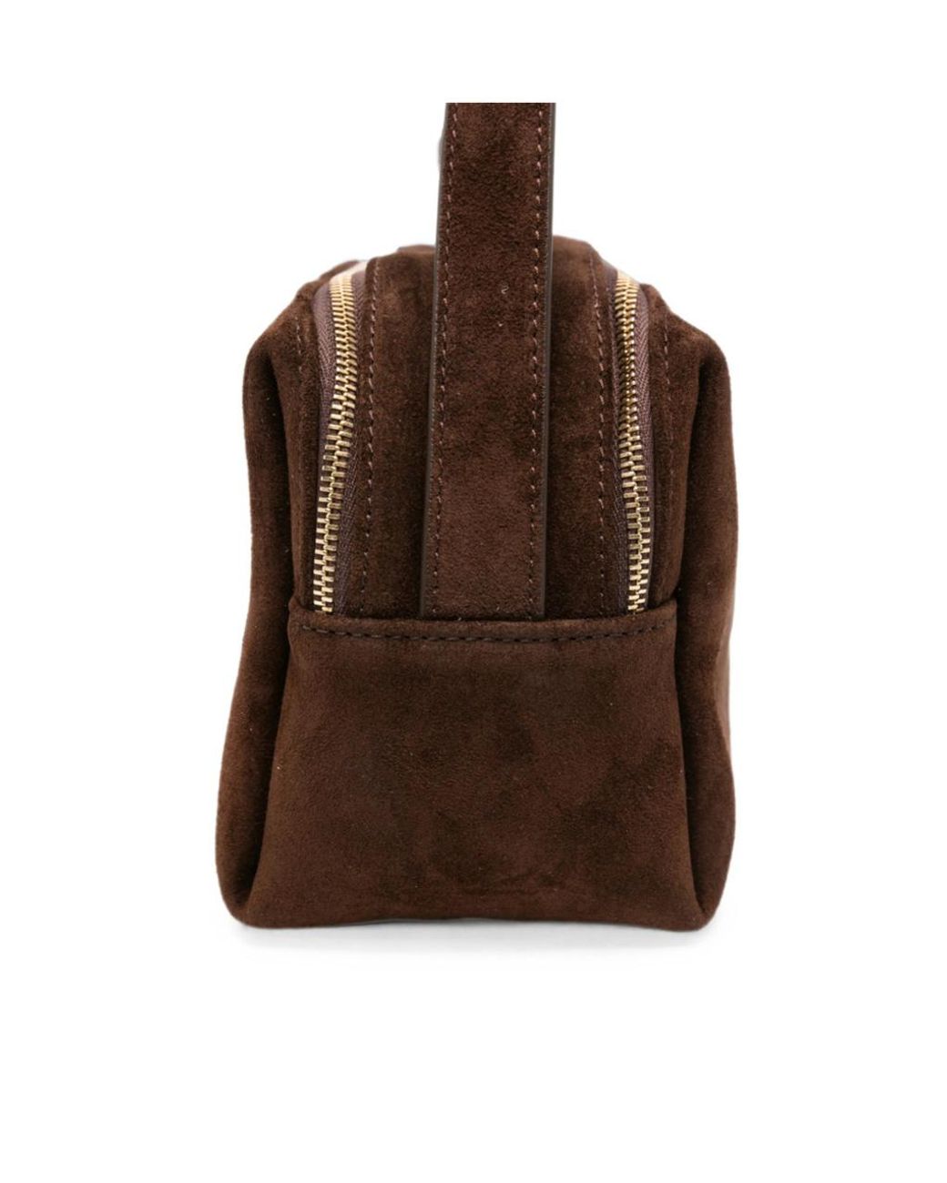 Elleme Trousse Suede Brownie