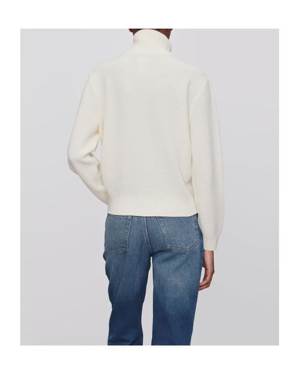 A.P.C. Blue Thea Jumper