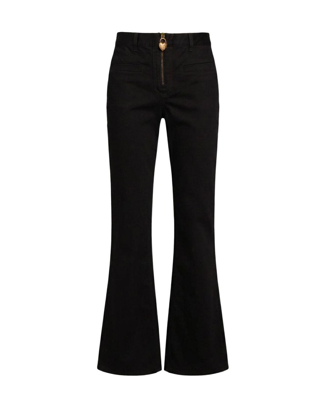 Chloé Black Casual Trousers