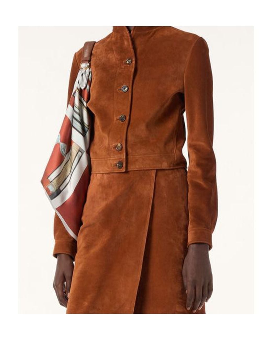 Loro Piana Brown Abegail Jacket