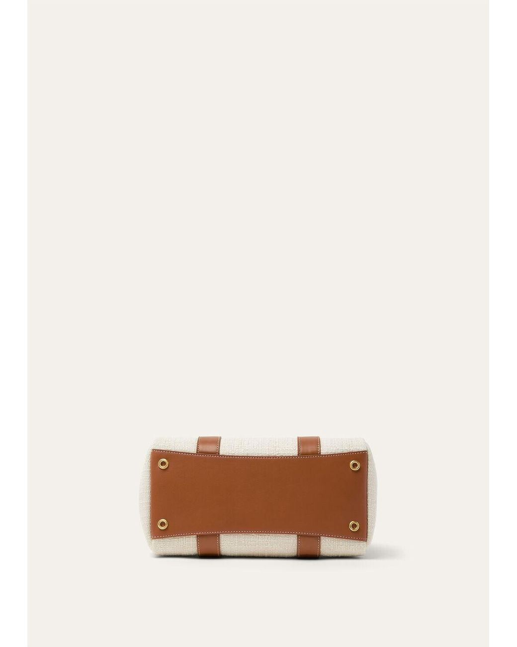 Loro Piana Brown Loom L25 Shoulder Bag