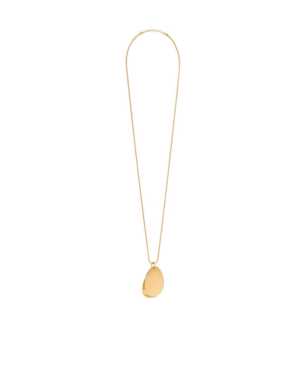 Céline White Petale Necklace