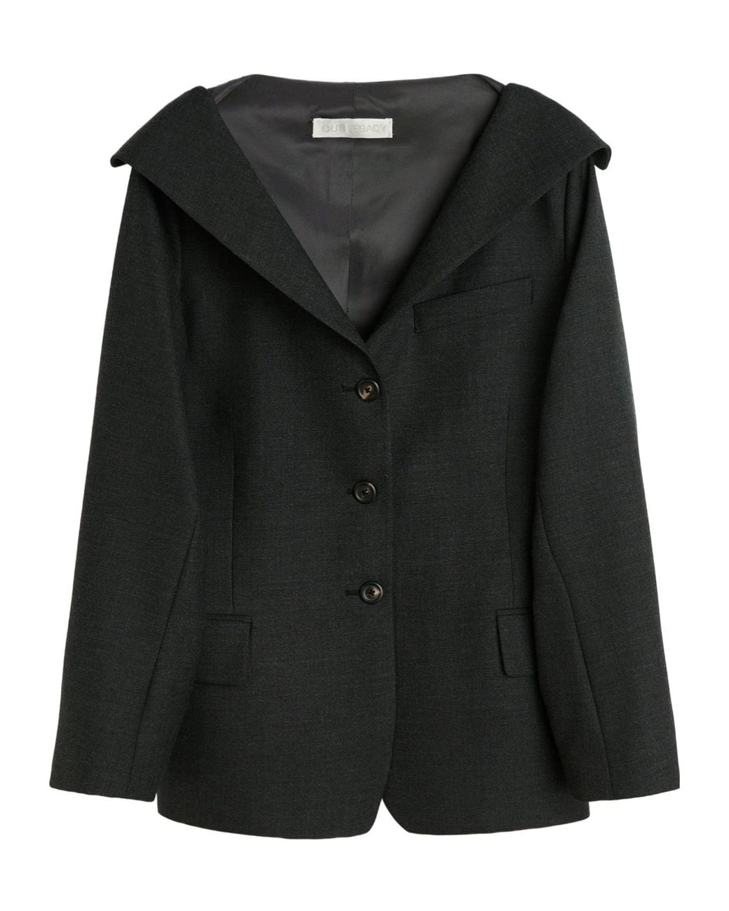 Our Legacy Black Kaonashi Blazer
