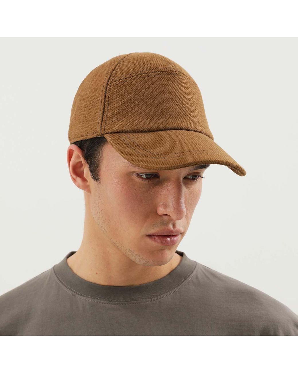 1989 STUDIO Brown Structured Cap for men
