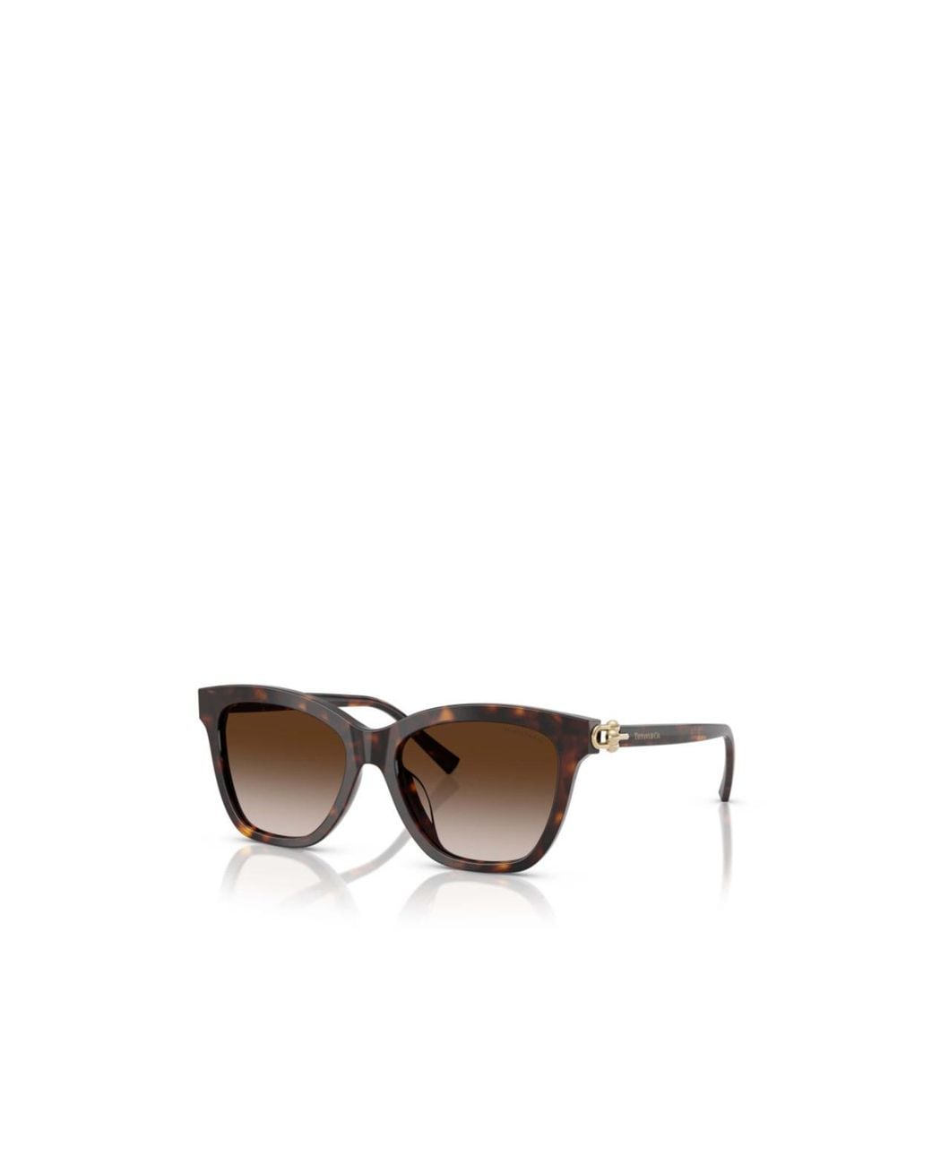 Tiffany & Co Brown Frame Sunglasses