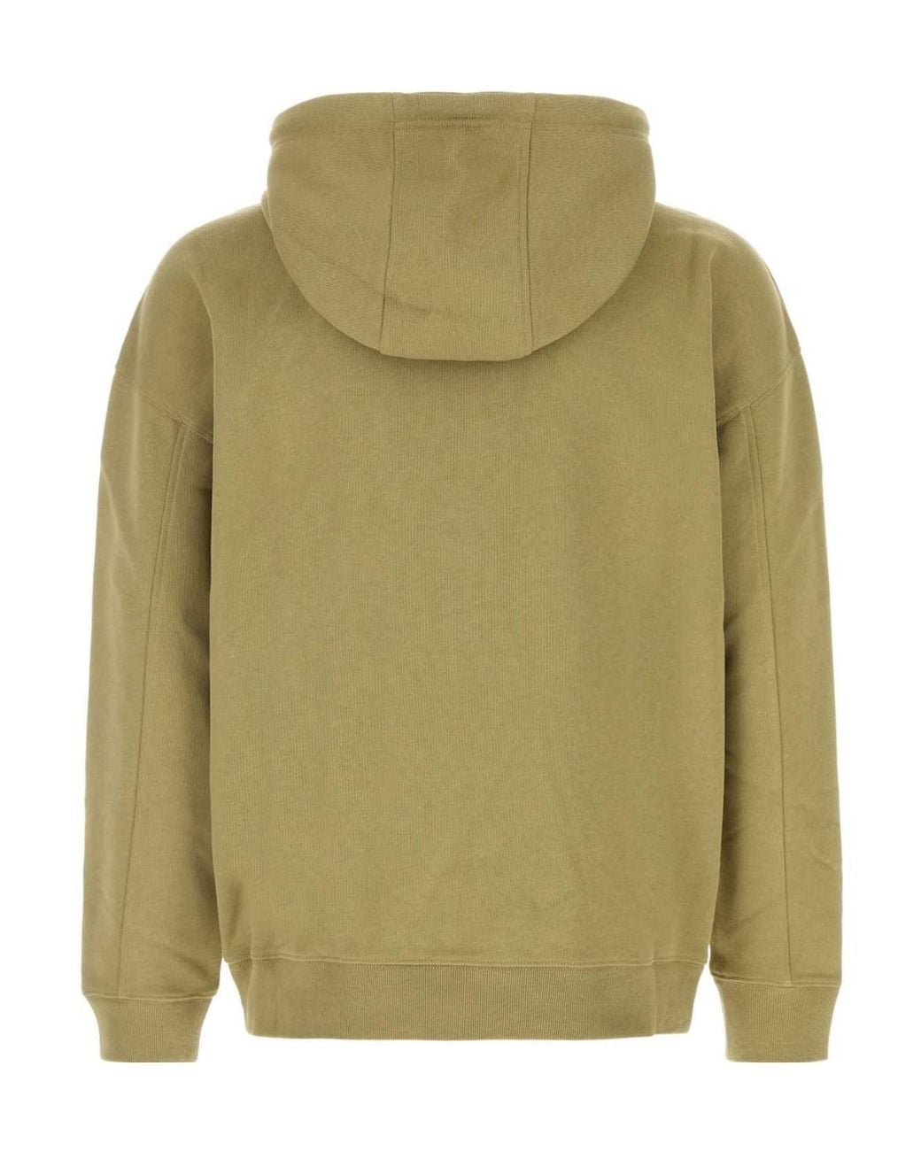 Loewe Green Zip-Up Hoodie for men