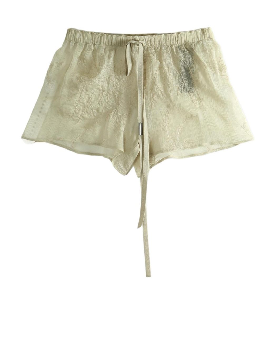 Ann Demeulemeester Green Nisa Micro Boxer Shorts