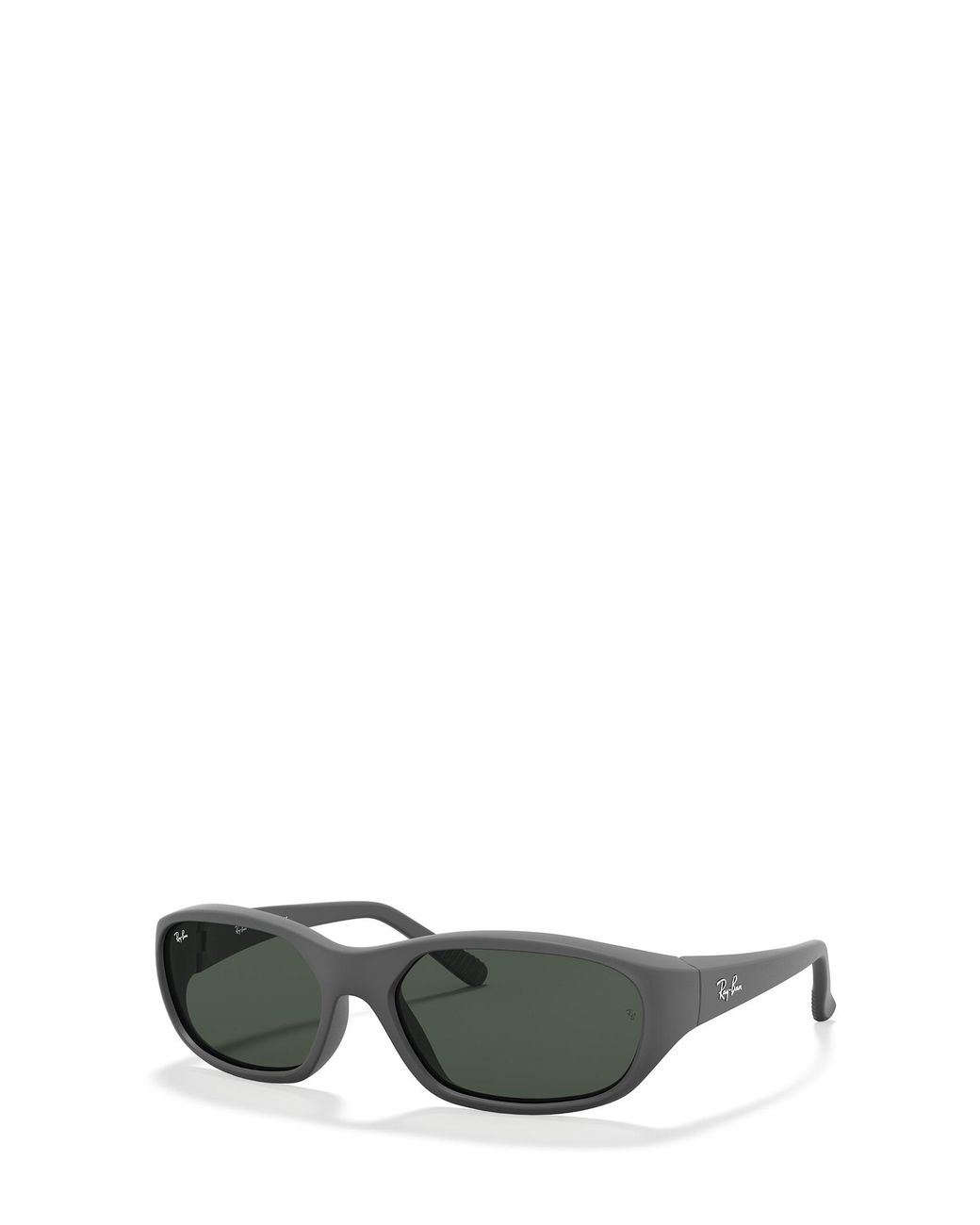 Ray-Ban Green Daddy O Wrap Sunglasses for men