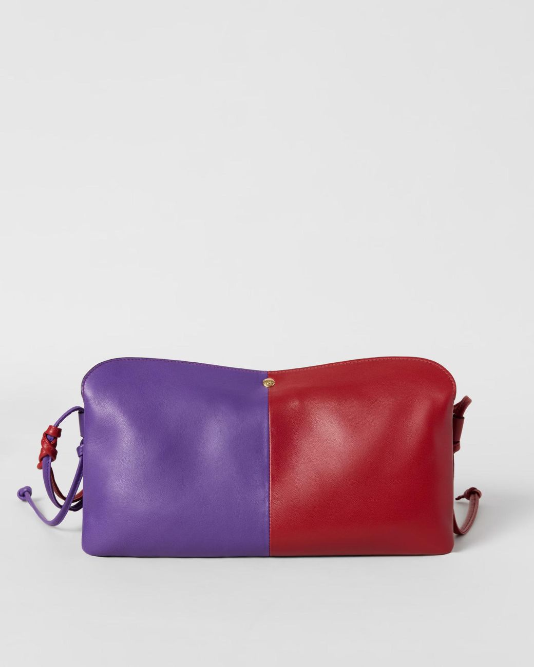 Céline Purple Side-To-Side Trio
