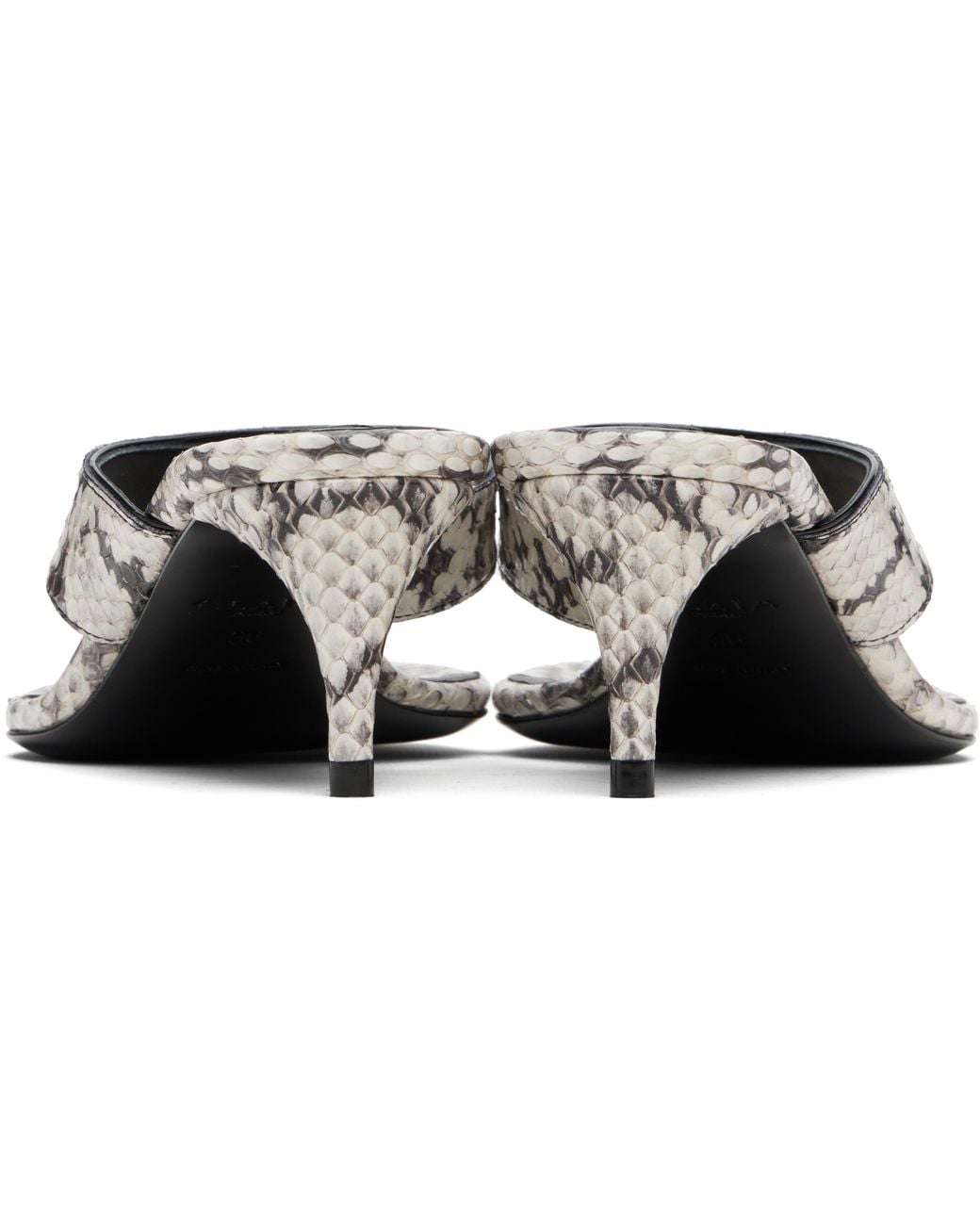 Alaïa White Alaïa Infradito Thong Mules