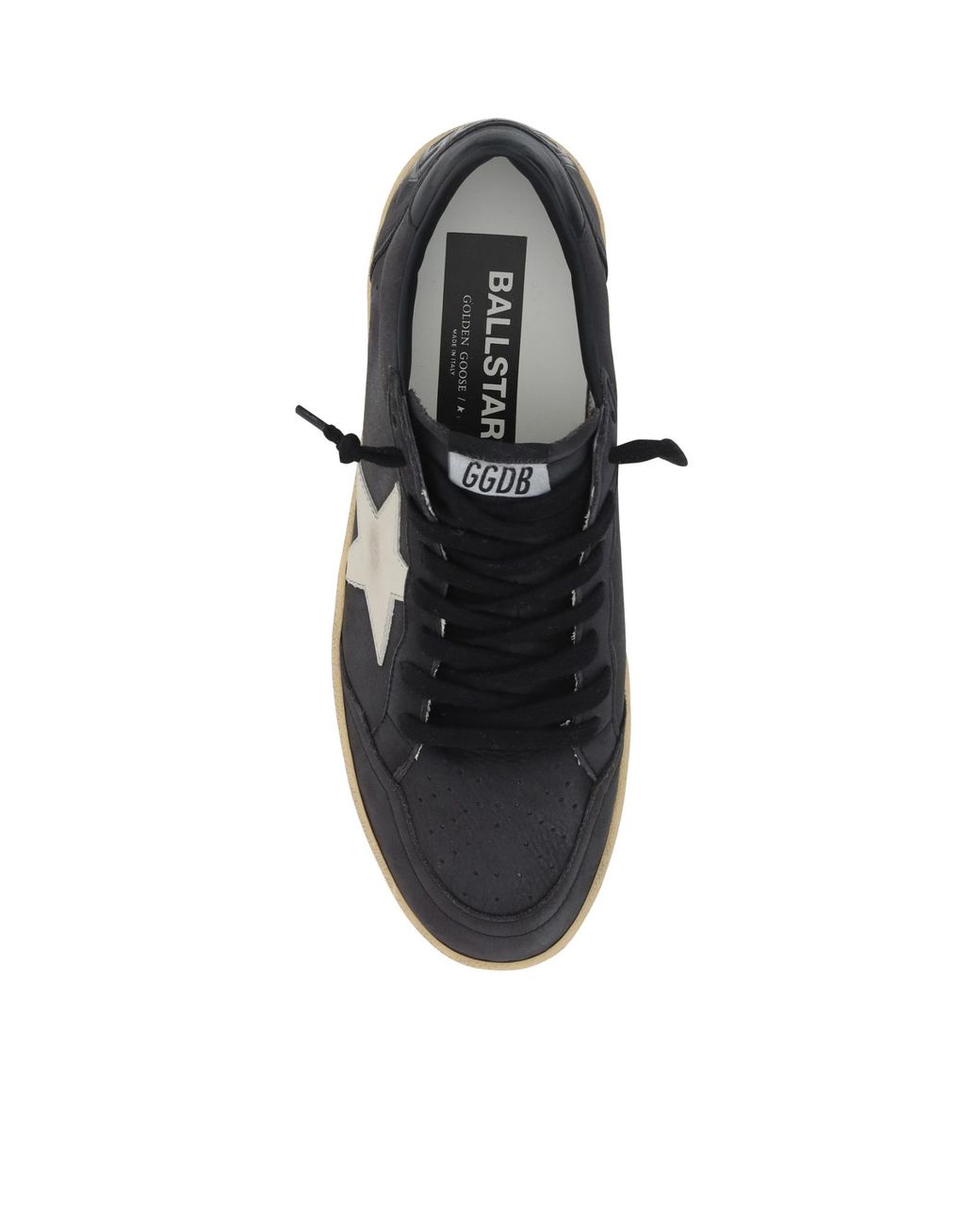 Golden Goose Deluxe Brand Blue Ball Star Low-Top Sneakers for men