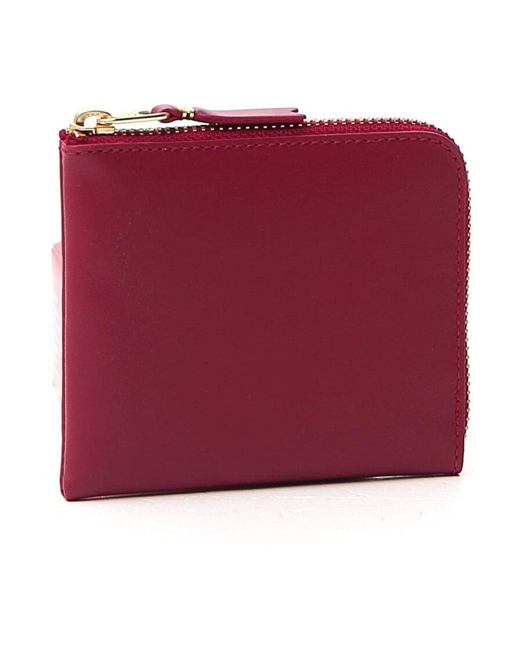 Comme des Garçons Red Small Zip Wallet for men