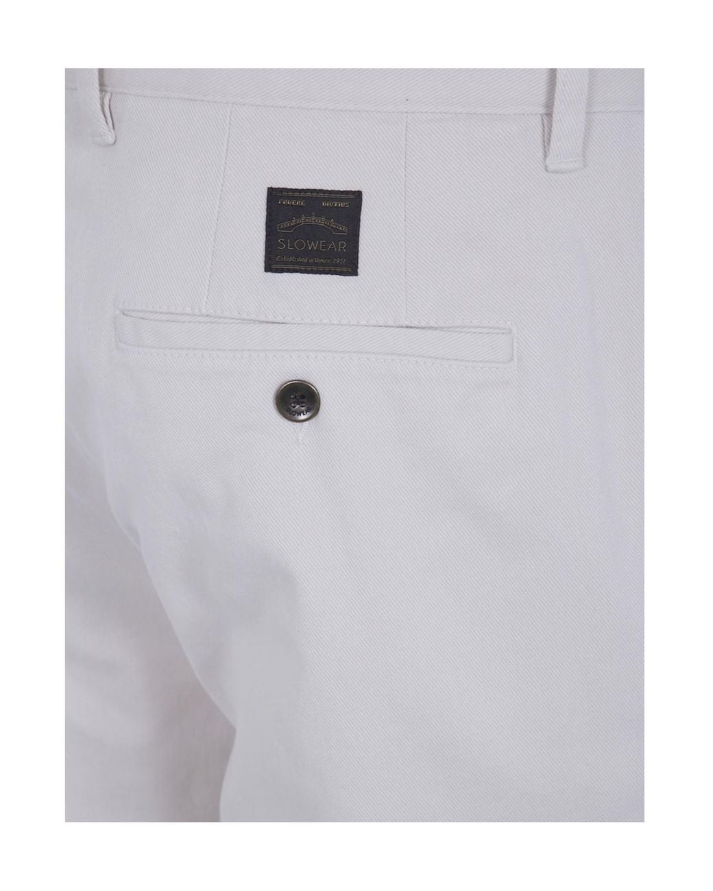 Incotex Gray Chino Trousers for men