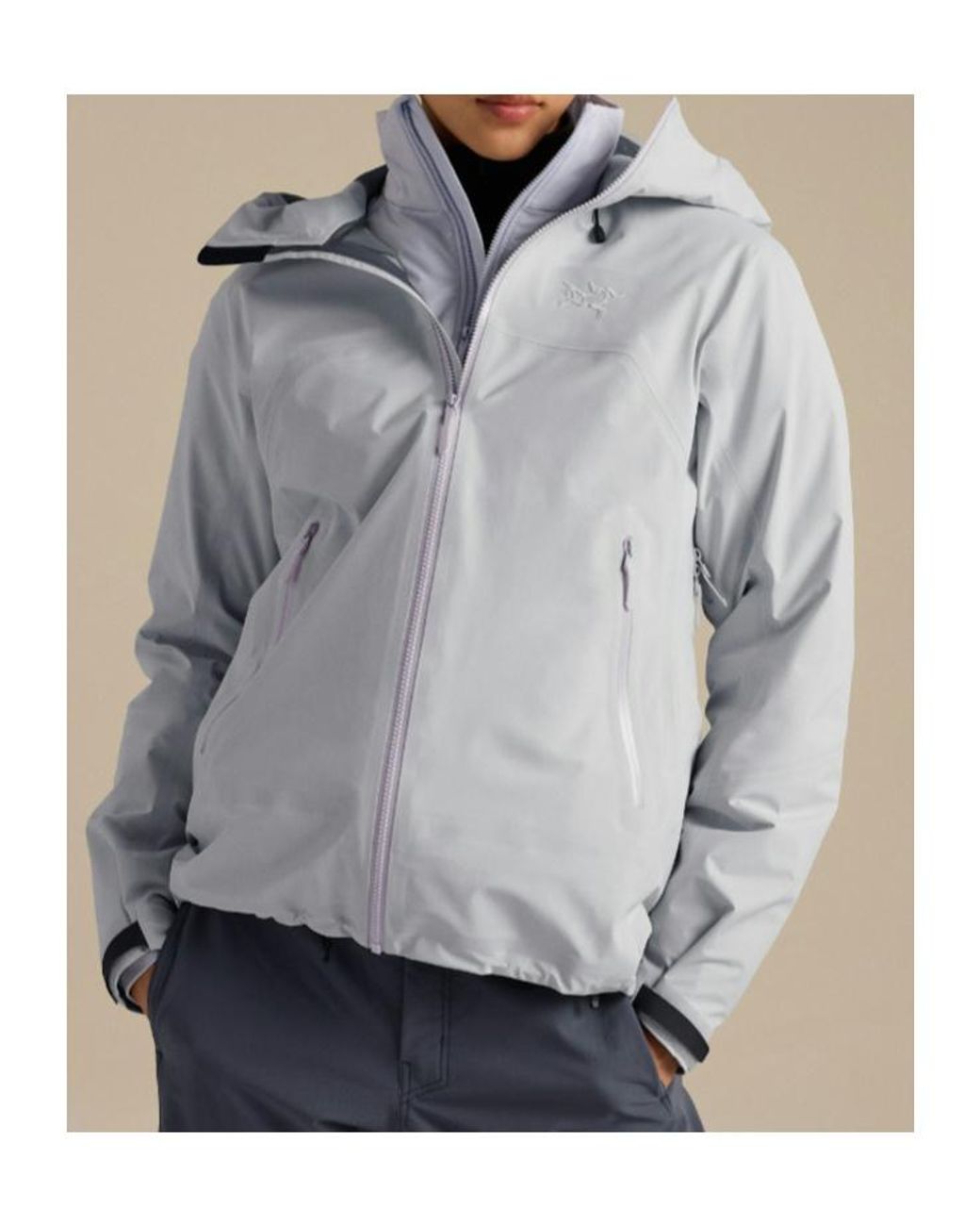 Arc'teryx Gray Beta Sl Jacket
