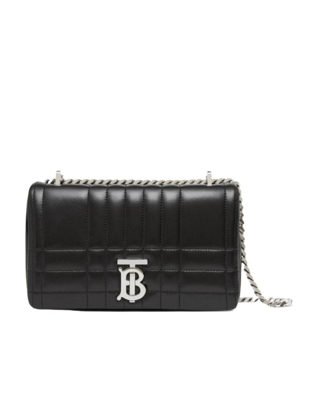 Burberry Black Quilted Small Lola Shoulder Bag
