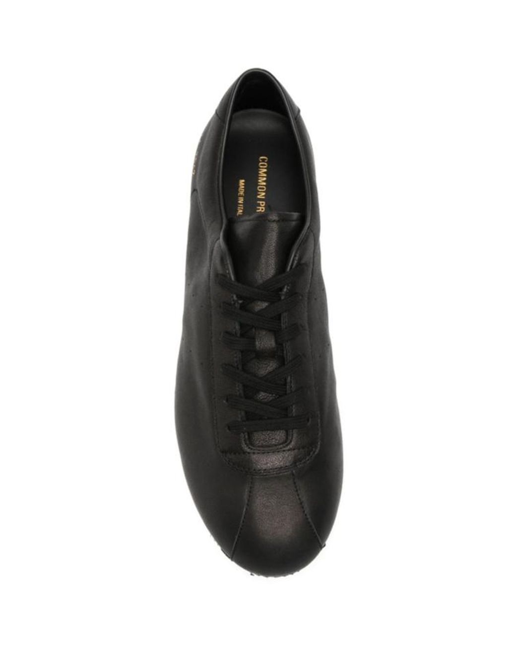 Common Projects Black Lace-Up Driving Shoes for men