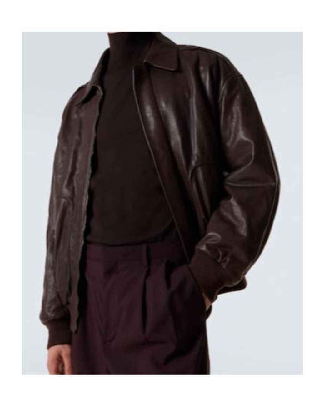 Calvin Klein Black Ash Wool Turtleneck Sweater for men