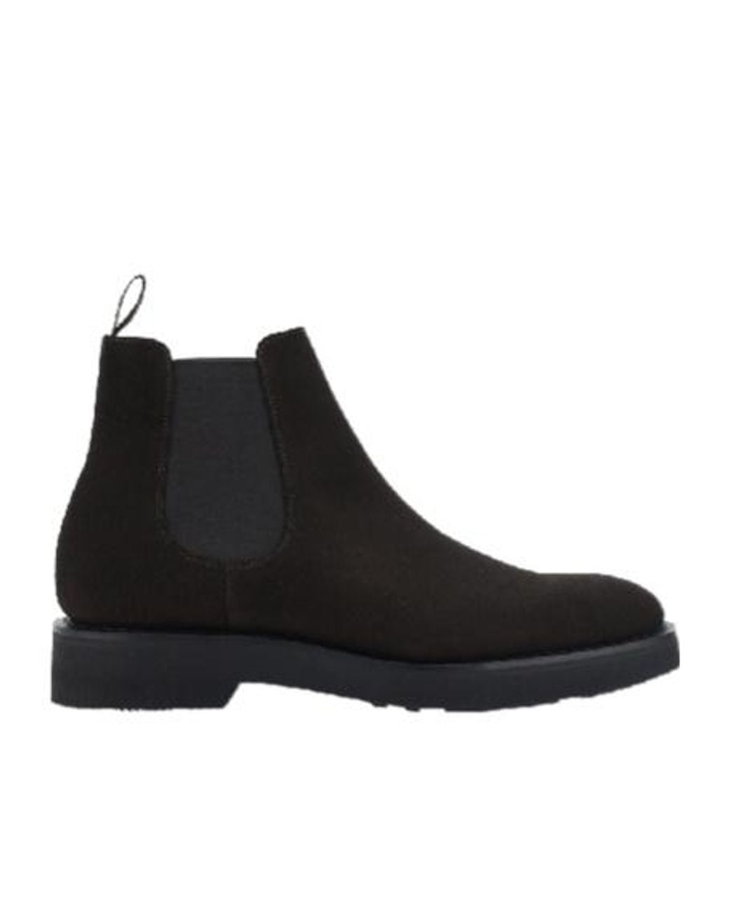 Church's Black Slip-On Chelsea Boots for men