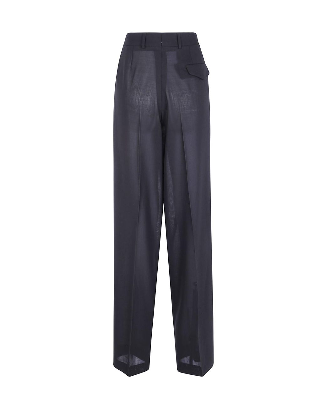 Tom Ford Blue Casual Trousers With Belt Loops