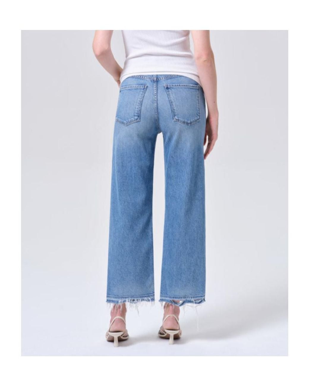 Agolde Blue Ren Jean (Stretch)