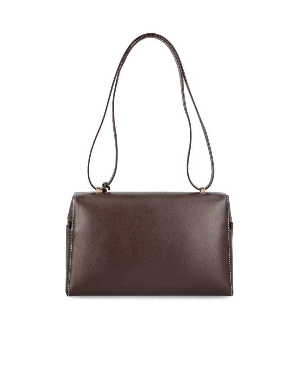 Loro Piana Black Extra Zip-Up Shoulder Bag