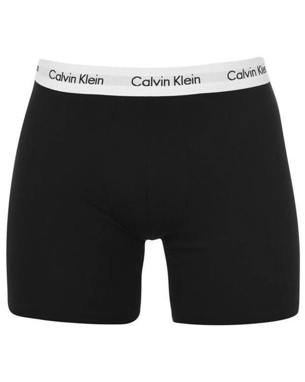 Calvin Klein Black Logo Underwear for men