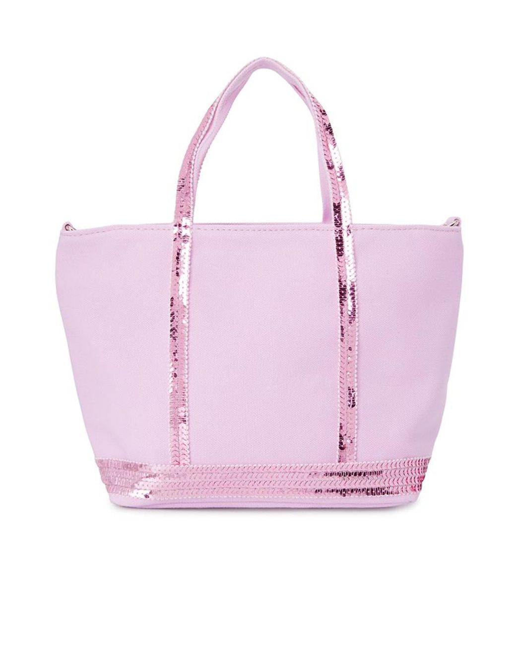 Vanessa Bruno Pink Logo Crossbody Bag