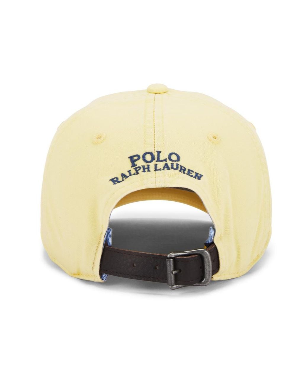 Polo Ralph Lauren Natural Logo Baseball Cap for men
