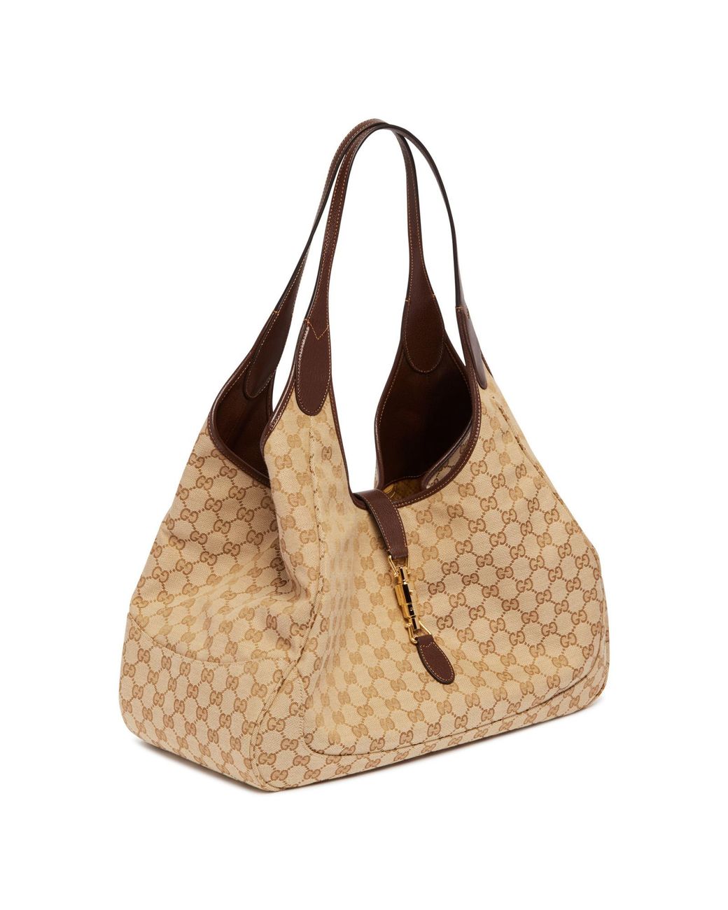 Gucci Natural Mercato Large Tote Bag