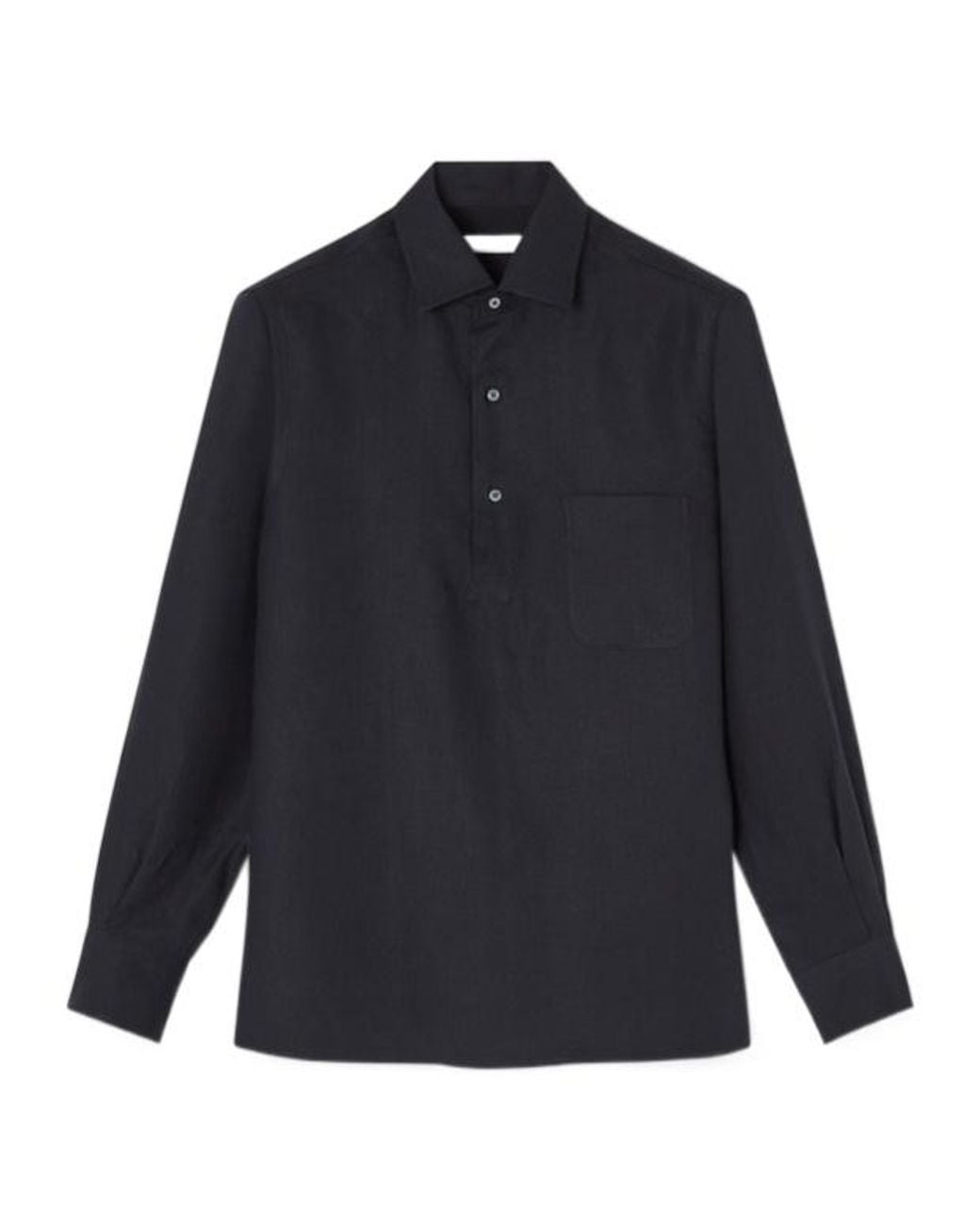 Loro Piana Blue André Polo Shirt for men