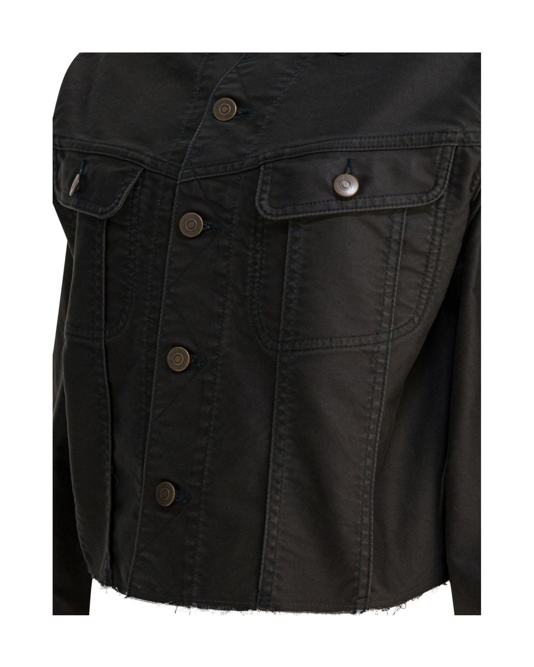 Maison Margiela Black Denim Jacket