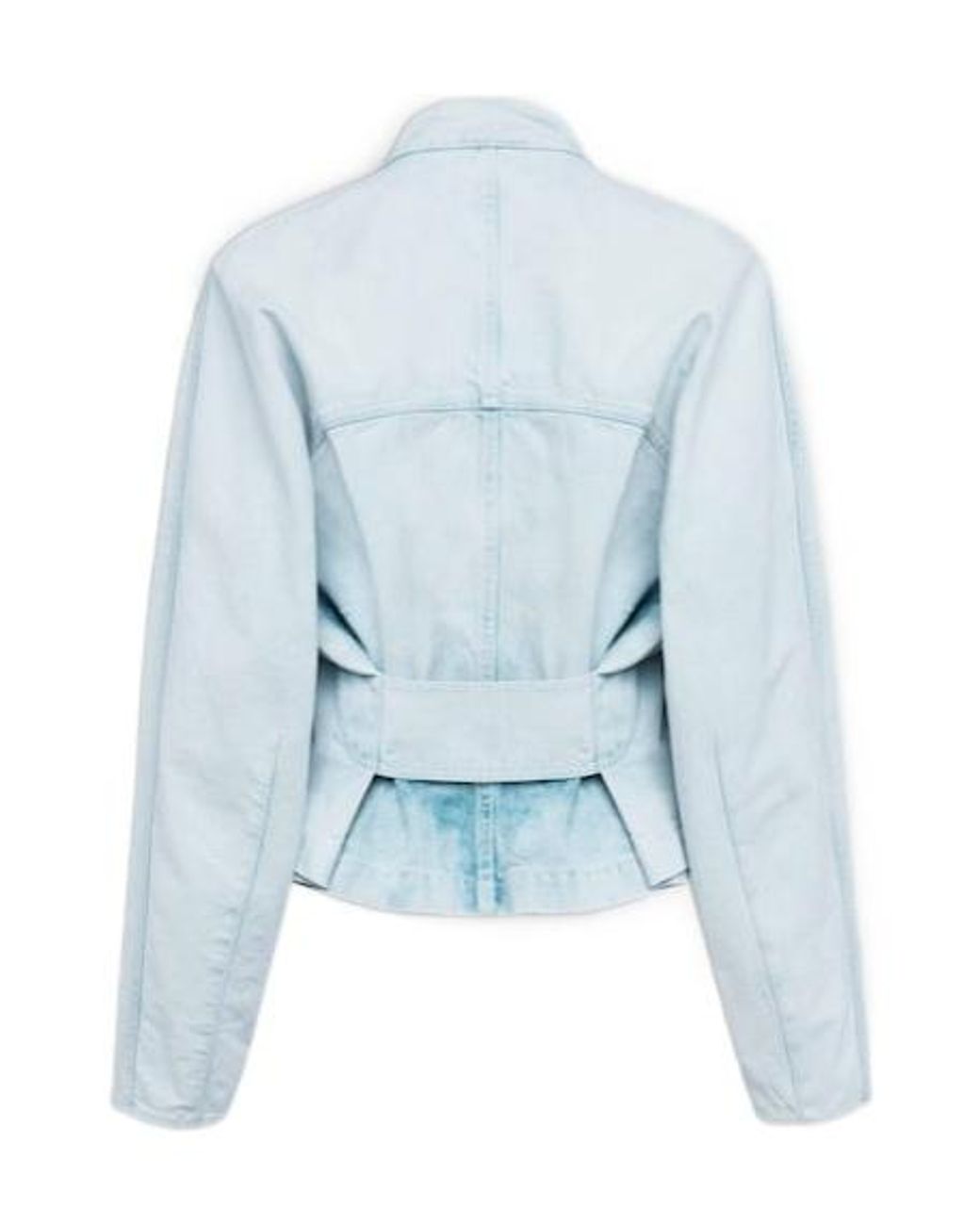 Alaïa Blue Denim Jacket