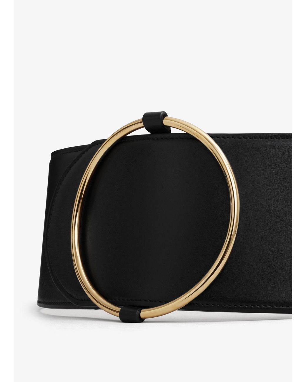 Alaïa Black Alaïa Ring Large Belt