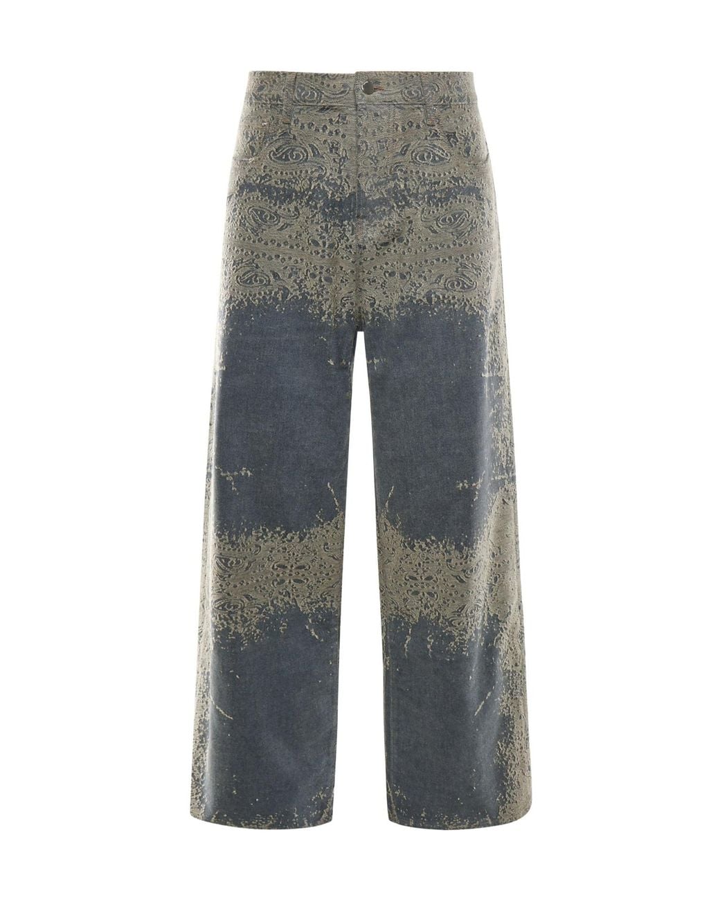 Amiri Gray Jeans Cotton for men
