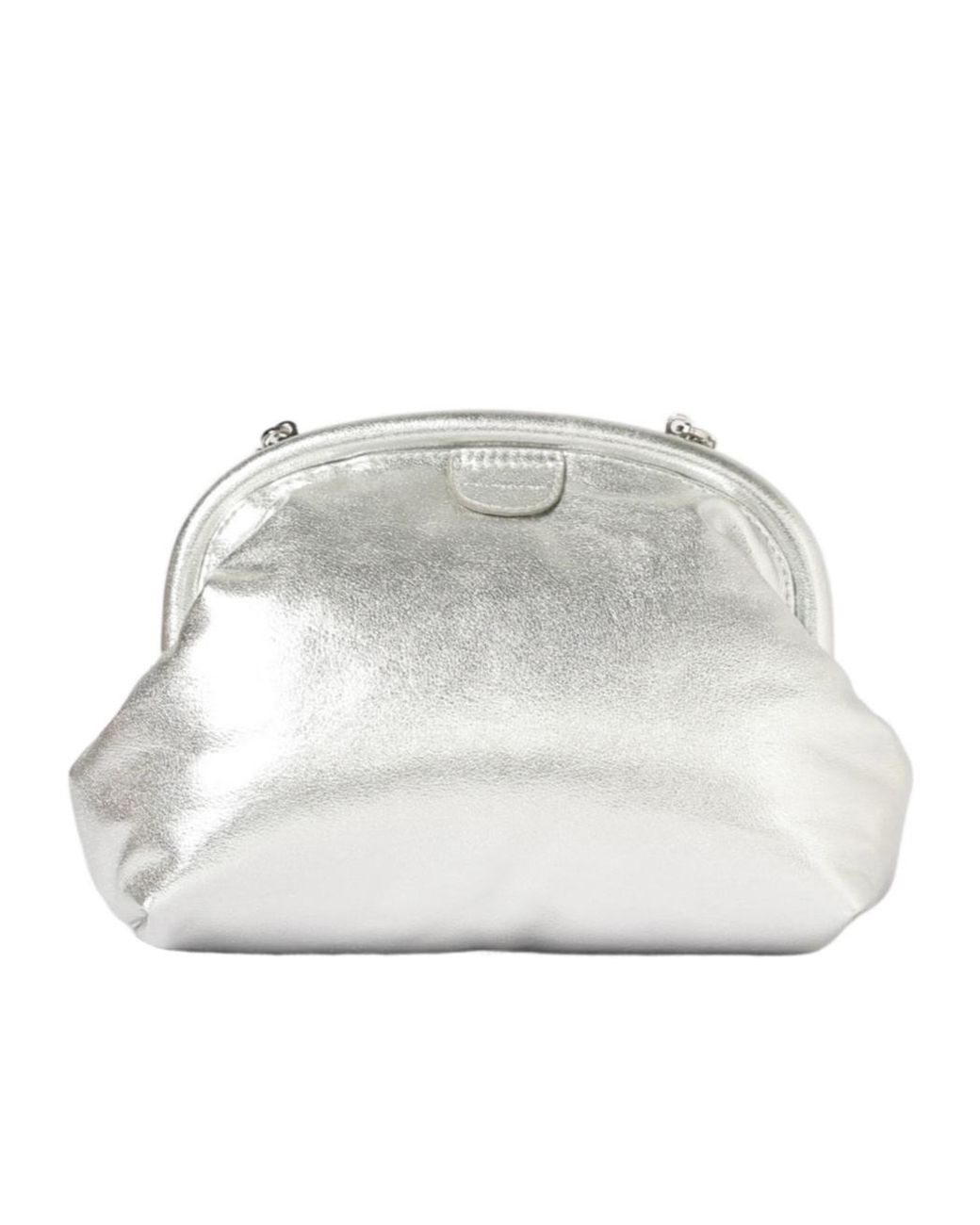 Stella McCartney White Falabella Soft Clutch Bag