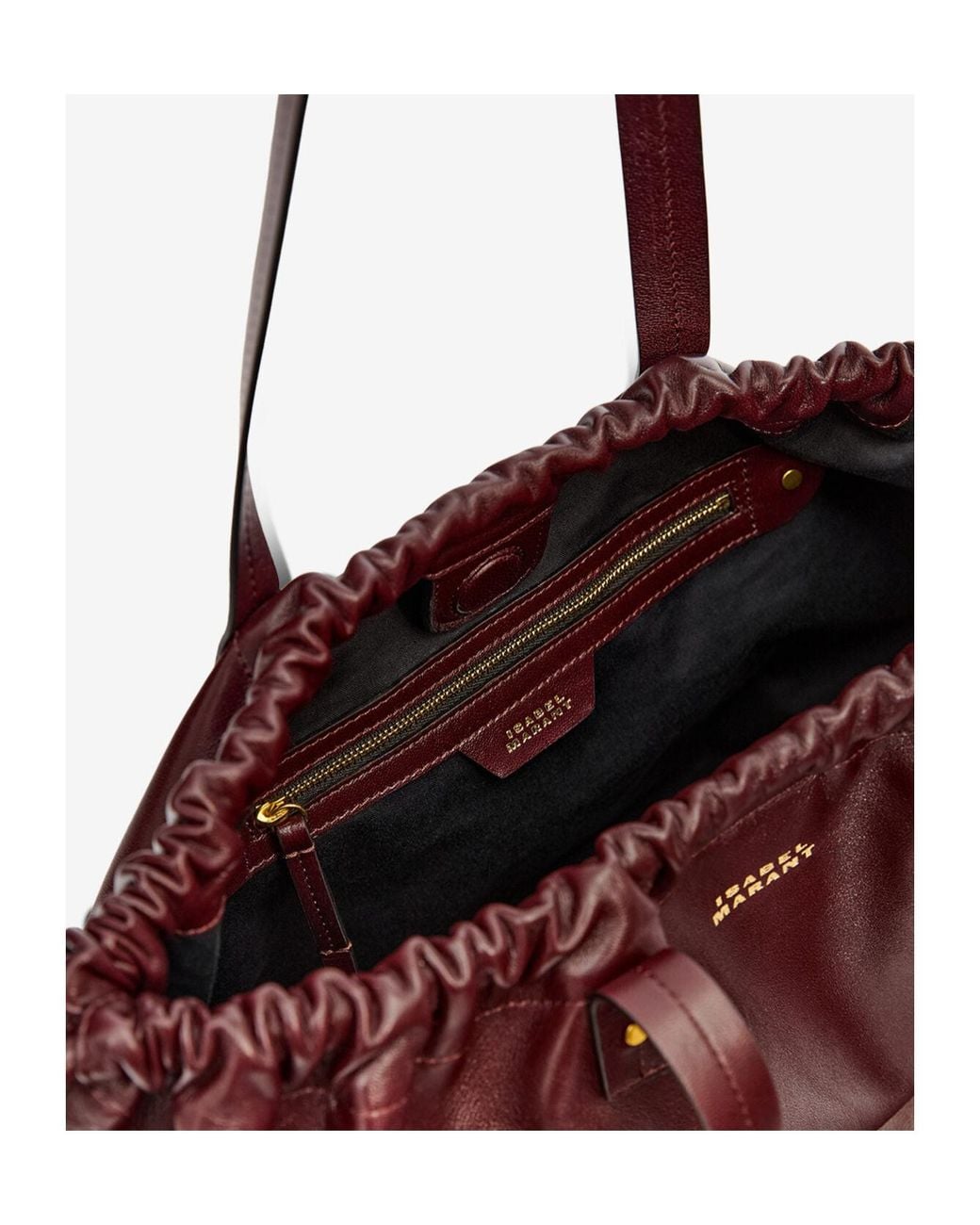 Isabel Marant Brown Silven E W Shoulder Bag