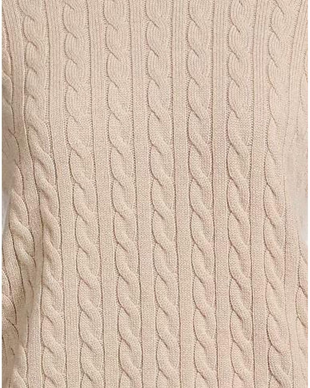 Brunello Cucinelli Natural Crew Neck Short-Sleeve Knit Top
