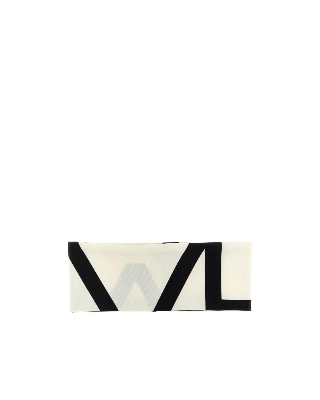 Totême Multicolor Letter Combination Headband
