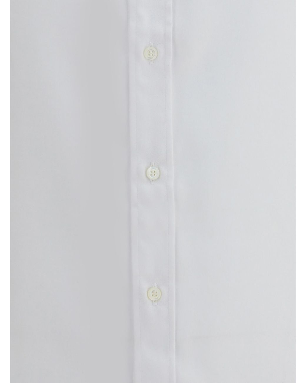 Brunello Cucinelli White Shirts for men