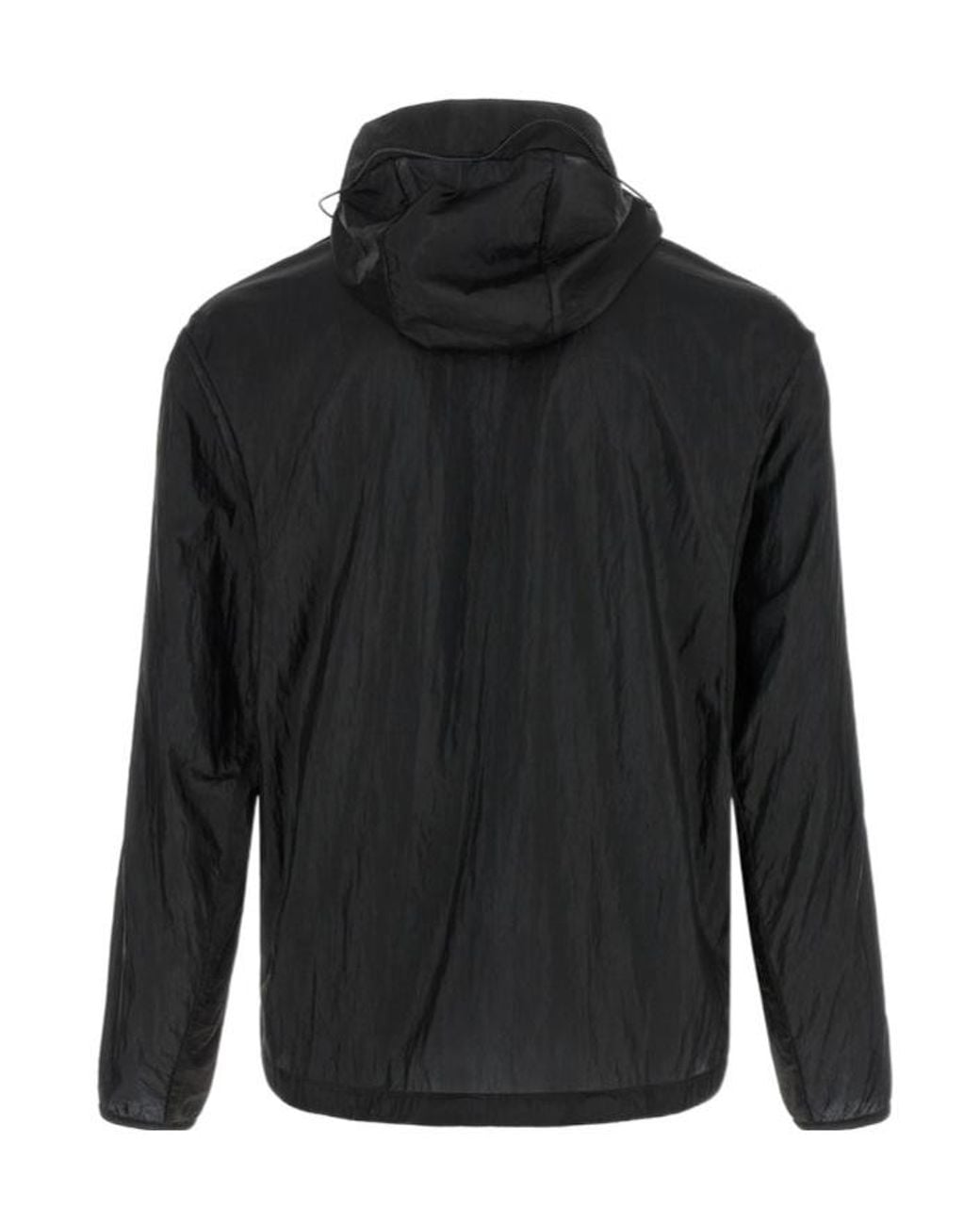 Satisfy Black Pertex Diamond Fuse Windbreaker for men