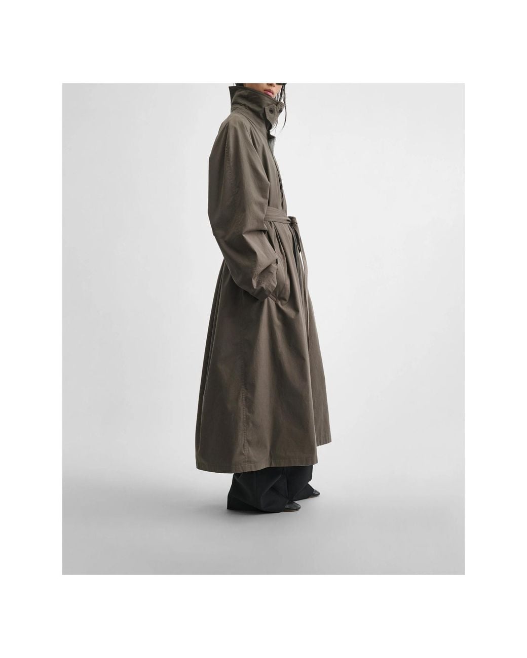 Phoebe Philo Multicolor Belted Trench Coat