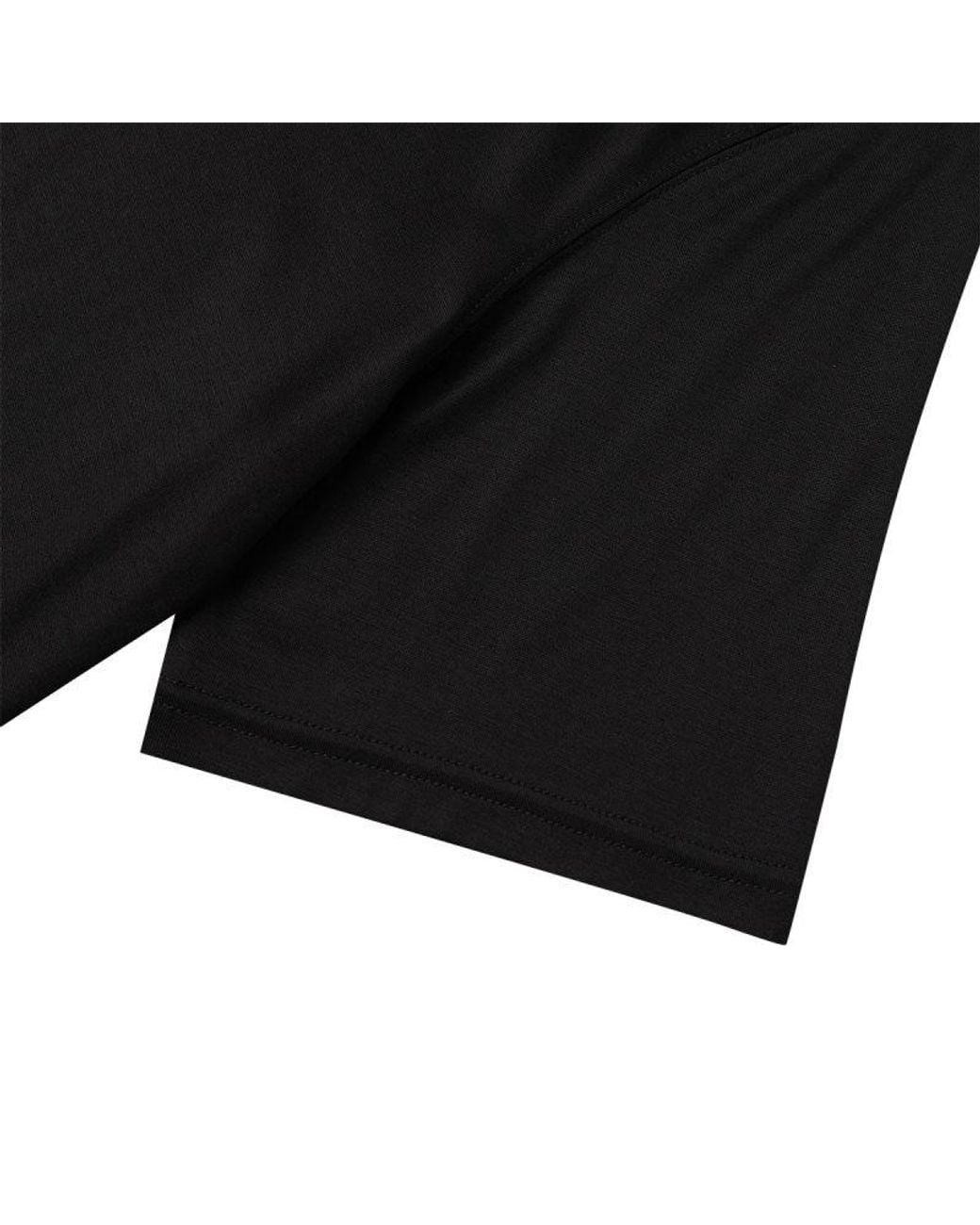 Burberry Black Logo Cotton T-Shirt