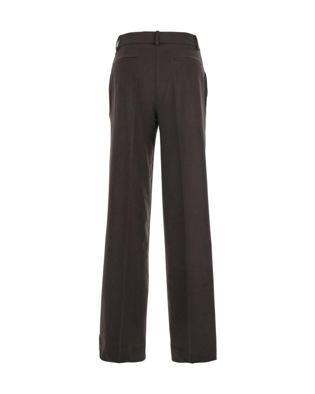 P.A.R.O.S.H. Gray Palazzo Trousers