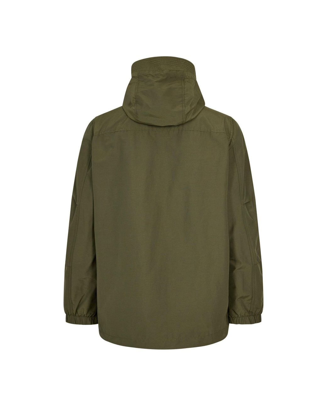 Woolrich Green Long-Sleeve Hooded Parka for men