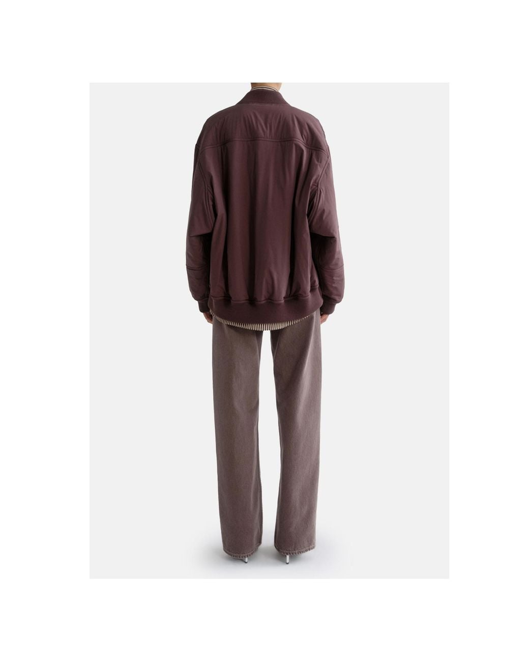 Agolde Multicolor Arc Criss Cross Relaxed Jeans
