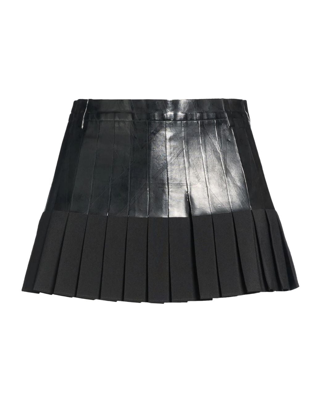 MM6 by Maison Margiela Black Mini Skirts