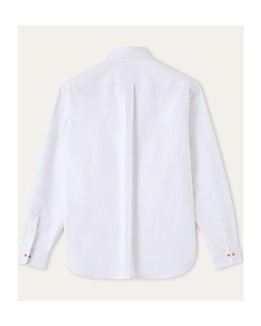 Loro Piana White Elia Shirt for men