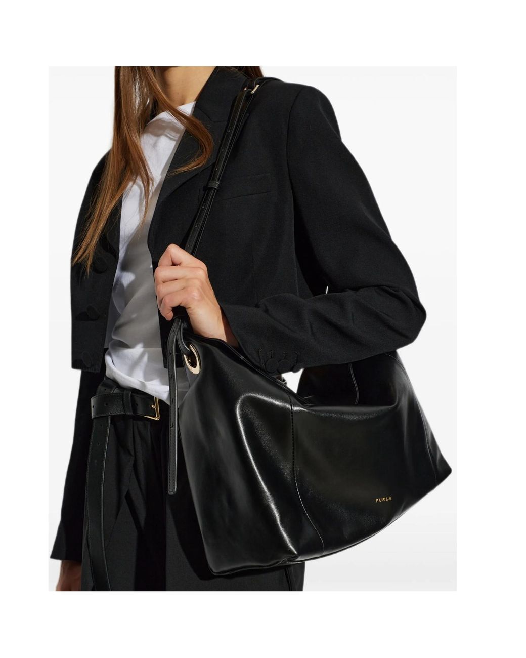 Furla Black Ginevra L