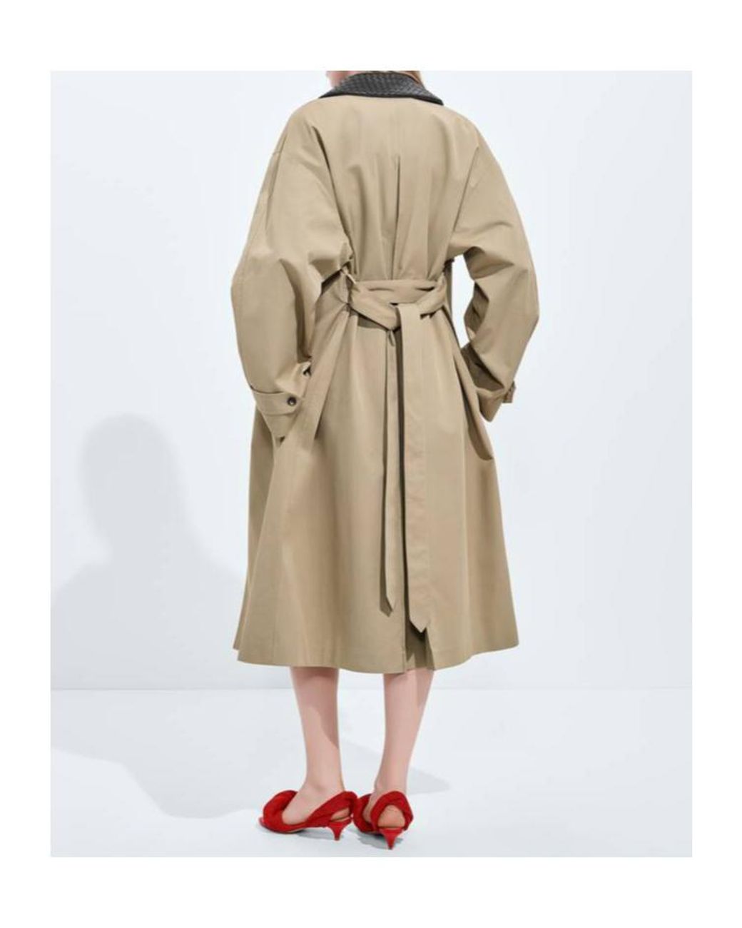 Bottega Veneta Multicolor Trench Coat